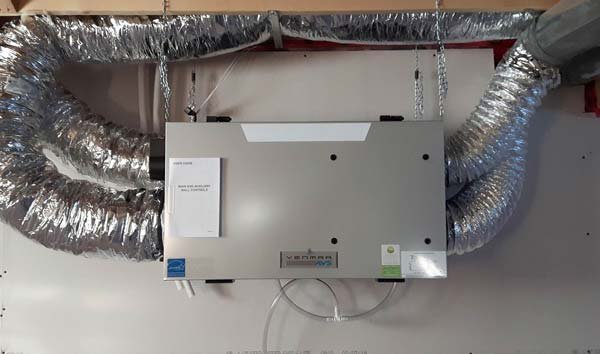 Air Exchanger HRV Cleaning Saskatoon